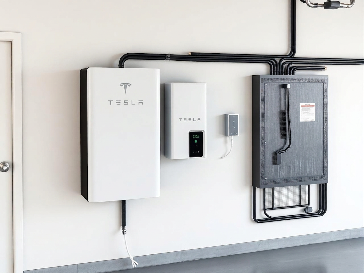 Home battery backup system